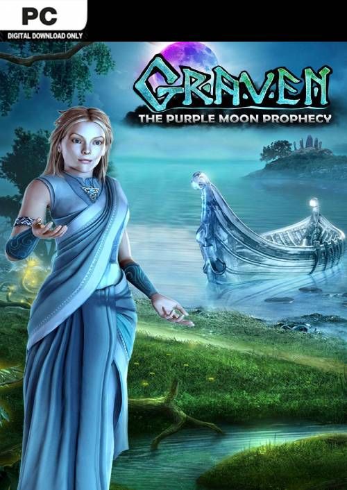 GRAVEN The Purple Moon Prophecy