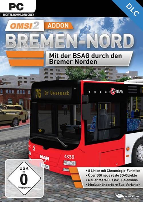 OMSI 2 Add-on Bremen-Nord DLC