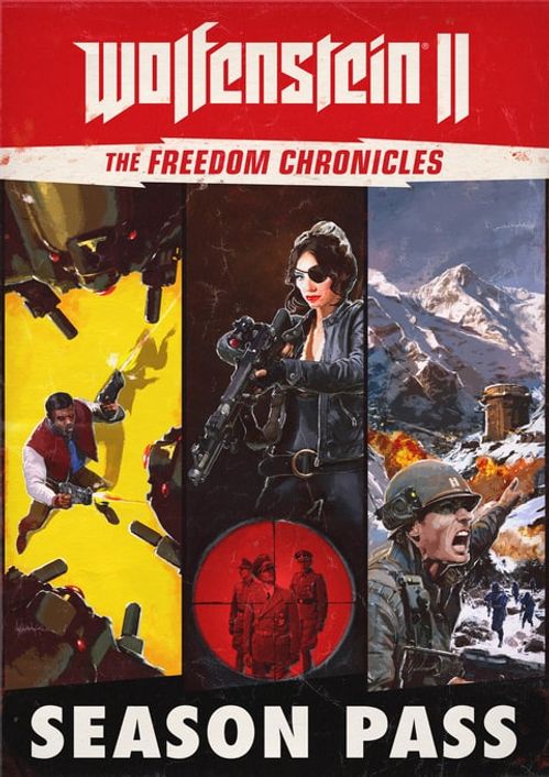 Wolfenstein II: The Freedom Chronicles - Season Pass