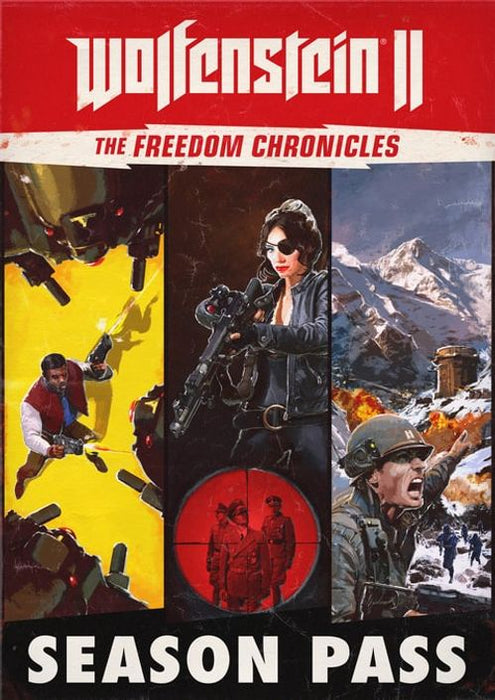 Wolfenstein II: The Freedom Chronicles - Season Pass