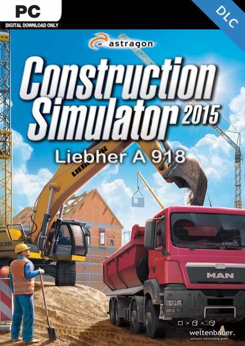 Construction Simulator 2015 - Liebherr A 918 DLC