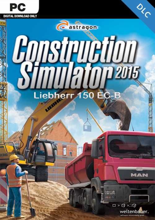 Construction Simulator 2015 - Liebherr 150 EC-B DLC