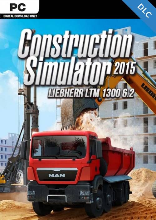 Construction Simulator 2015 - Liebherr LTM 1300 6.2 DLC
