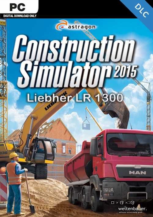 Construction Simulator 2015 - Liebherr LR 1300 DLC