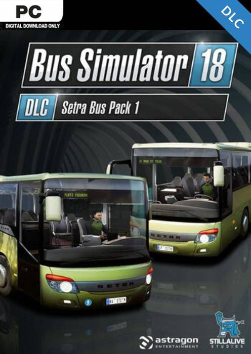Bus Simulator 18 - Setra Bus Pack 1 DLC