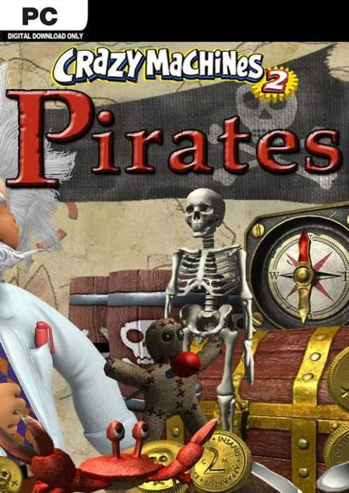 Crazy Machines 2 - Pirates DLC