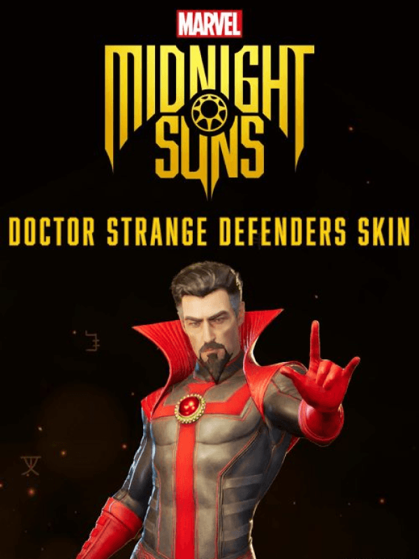 Marvel's Midnight Suns - Doctor Strange Defenders Skin DLC