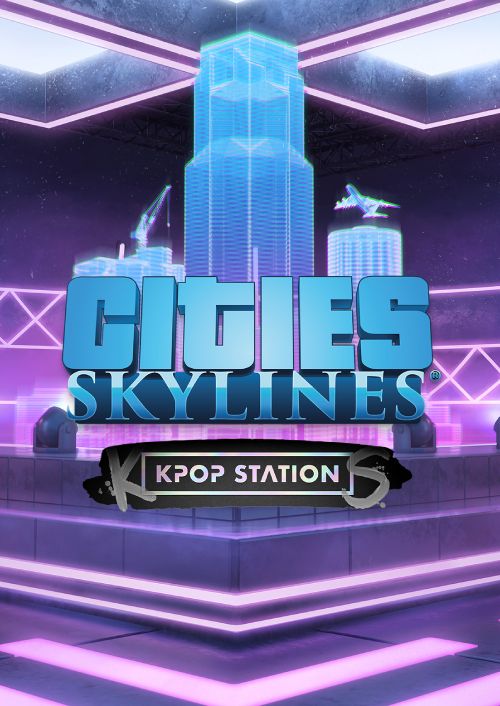 Cities: Skylines - K-pop Station DLC