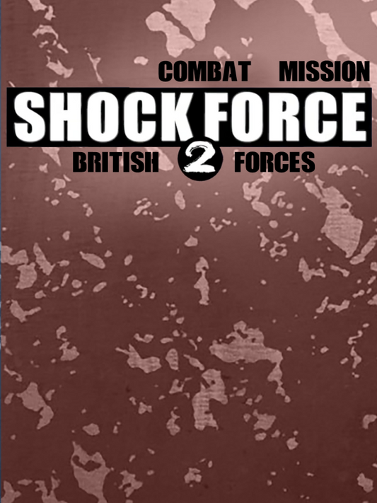 Combat Mission Shock Force 2 - British Forces DLC
