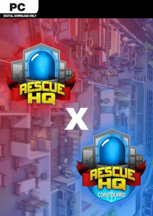 Rescue HQ Coastguard Bundle
