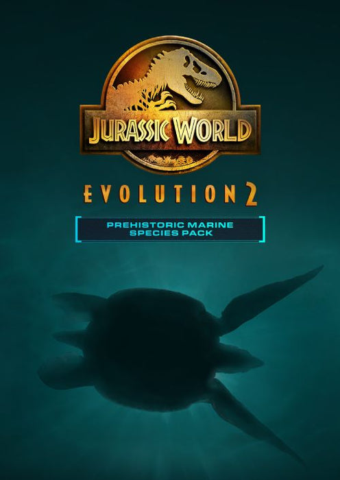 Jurassic World Evolution 2 - Prehistoric Marine Species Pack DLC