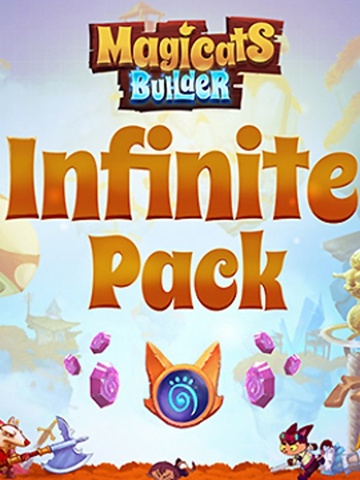 MagiCats Builder - Infinite Pack DLC