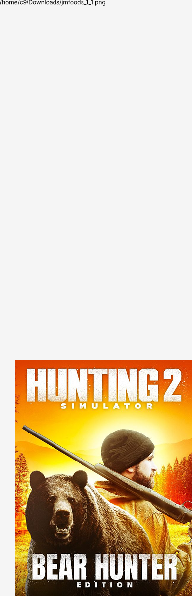 Hunting Simulator 2  Bear Hunter Edition