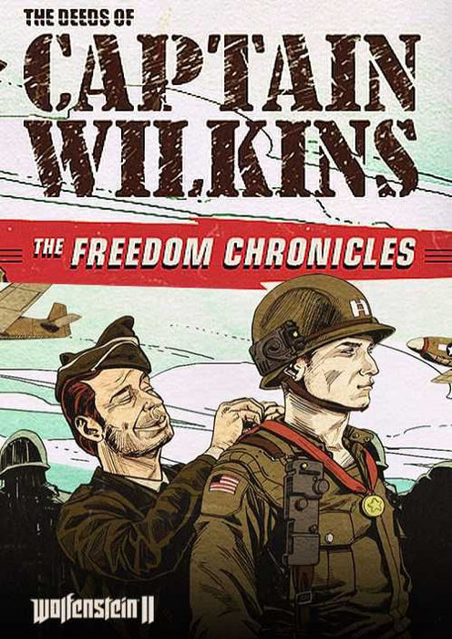 Wolfenstein II The Deeds of Captain Wilkings DLC 3