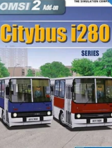 OMSI 2 Add-On Citybus i280 Series DLC