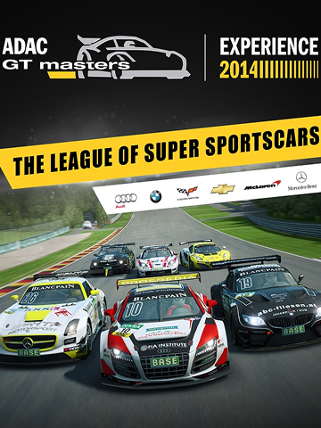 RaceRoom - ADAC GT Masters Experience 2014 DLC