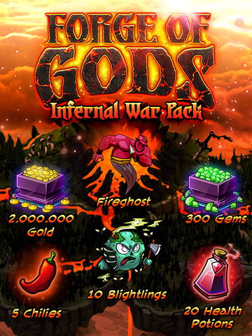 Forge of Gods - Infernal War Pack DLC