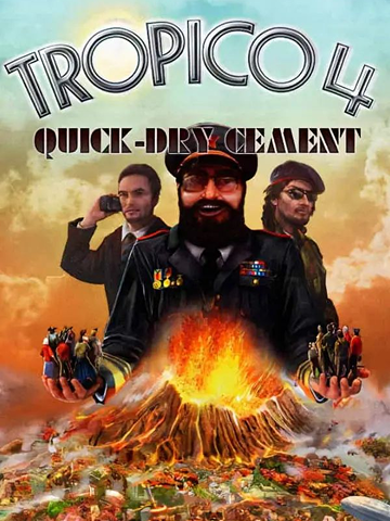 Tropico 4 - Quick-dry Cement DLC