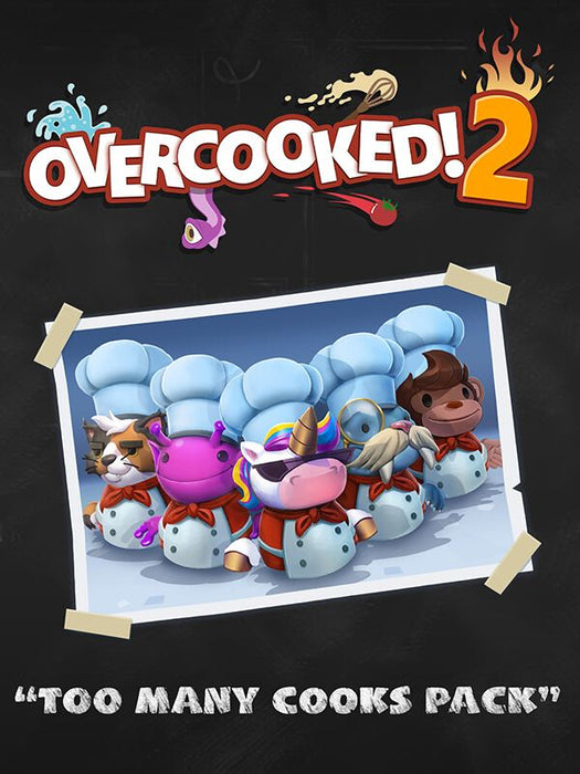 Overcooked! 2 - Too Many Cooks Pack DLC