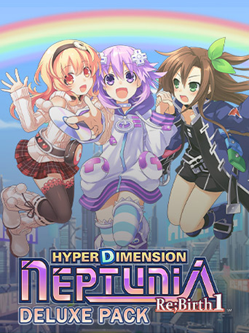 Hyperdimension Neptunia Re;Birth1 Deluxe Pack DLC