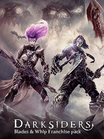 Darksiders Blades & Whip Franchise Pack