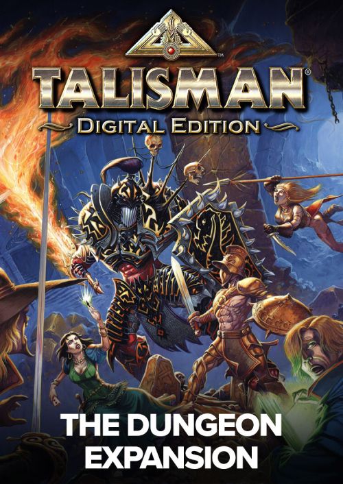 Talisman - The Dungeon Expansion DLC