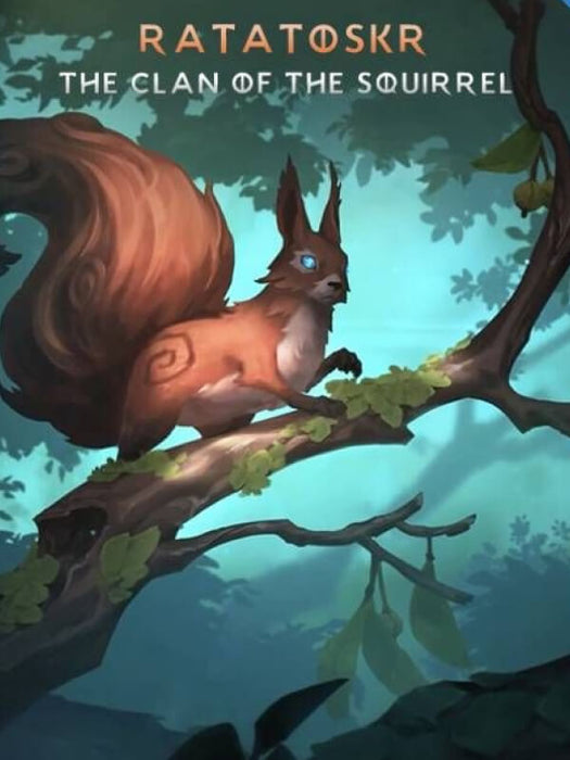 Northgard - Ratatoskr Clan of the Squirrel DLC