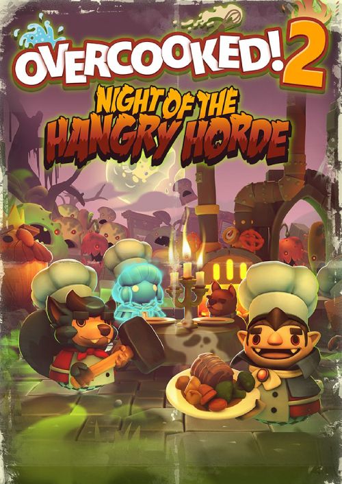 Overcooked! 2 - Night of the Hangry Horde DLC