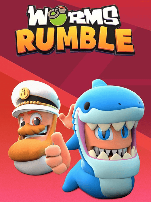 Worms Rumble - Captain & Shark Double Pack DLC