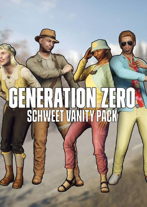 Generation Zero - Schweet Vanity Pack DLC