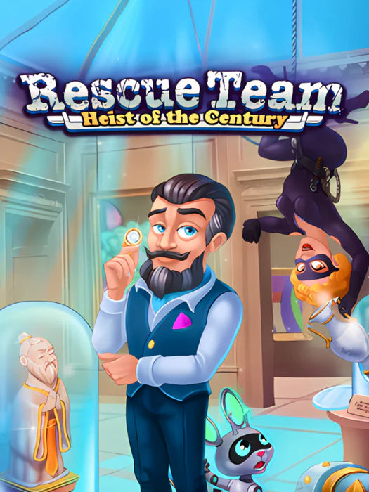 Rescue Team 13: Heist of the Century