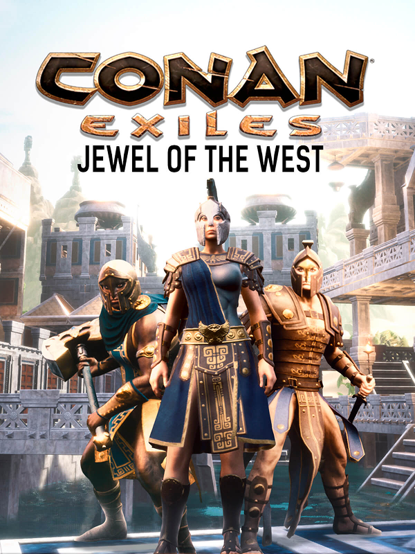 Conan Exiles - Jewel of the West Pack DLC