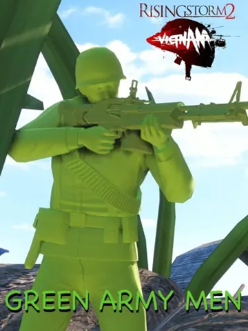 Rising Storm 2: Vietnam - Green Army Men DLC