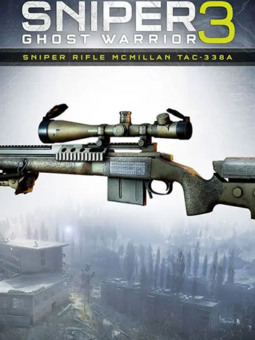 Sniper Ghost Warrior 3 - Sniper Rifle McMillan TAC-338A DLC