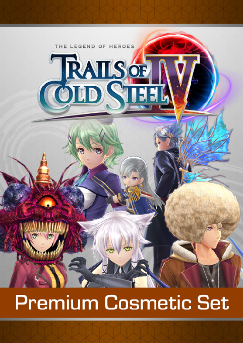 The Legend of Heroes: Trails of Cold Steel IV - Standard Cosmetic Set DLC Bundle