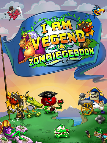 I Am Vegend - Zombiegeddon