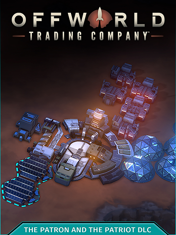Offworld Trading Company - The Patron and the Patriot DLC