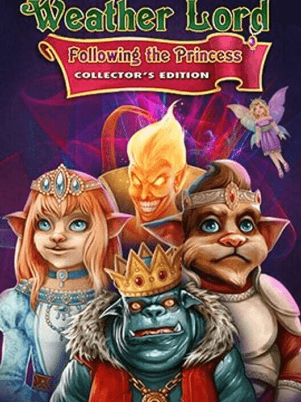 Weather Lord: Following the Princess Collector's Edition
