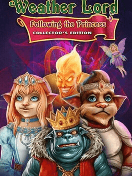 Weather Lord: Following the Princess Collector's Edition