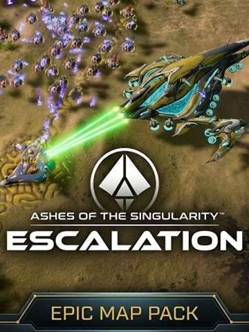Ashes of the Singularity: Escalation - Epic Map Pack DLC