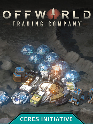 Offworld Trading Company - The Ceres Initiative DLC