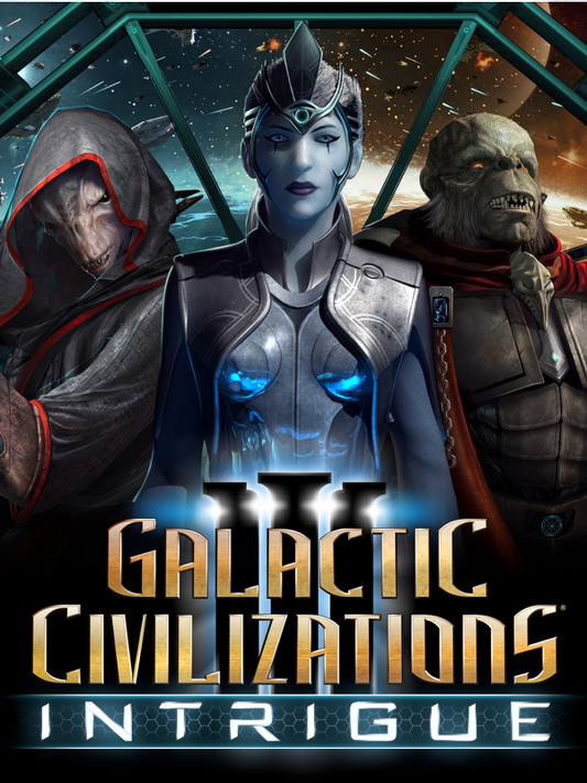 Galactic Civilizations III - Intrigue Expansion DLC