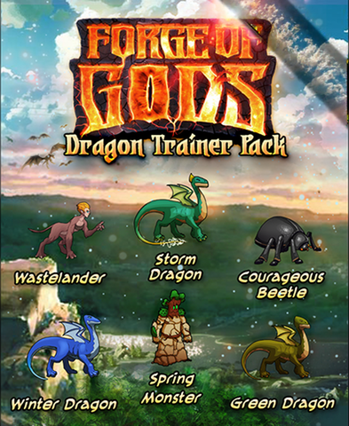 Forge of Gods - Dragon Trainer Pack DLC