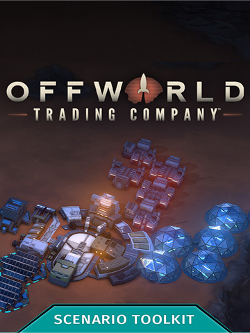 Offworld Trading Company - Scenario Toolkit DLC