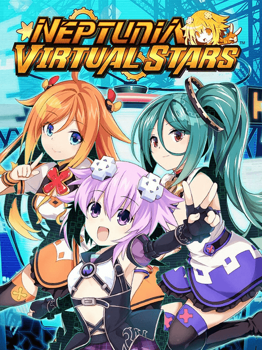 Neptunia Virtual Stars - Swimsuit Outfit Goddess Set DLC
