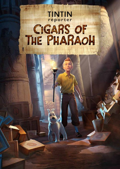 Tintin Reporter: Cigars of the Pharaoh