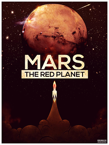 Mars Simulator - Red Planet