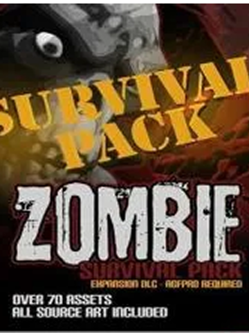 Axis Game Factory's AGFPRO - Zombie Survival Pack DLC