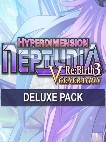 Hyperdimension Neptunia Re;Birth3 Deluxe Pack DLC