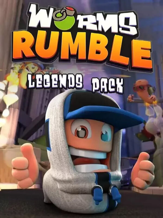 Worms Rumble - Legends Pack DLC